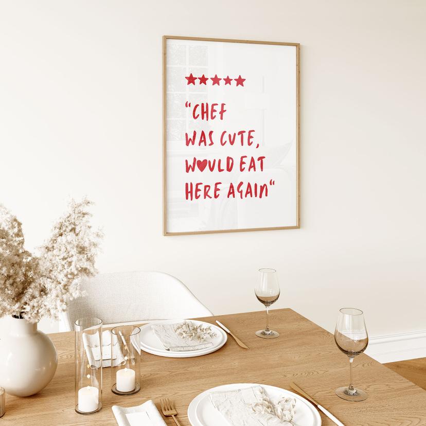 Poster Cinque Stelle Flirt - SoulArt Shop