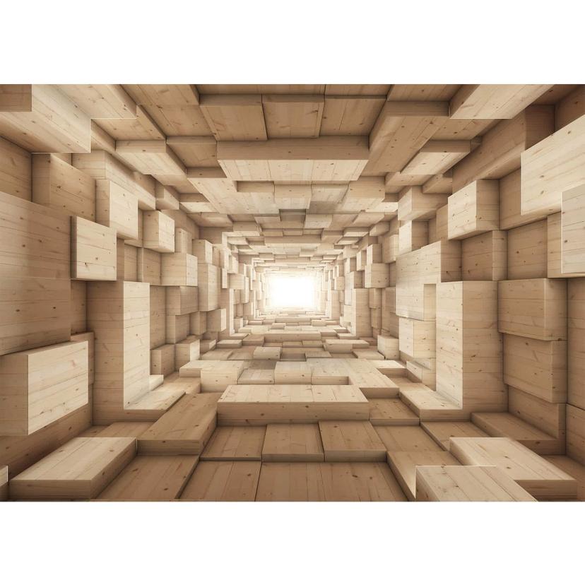 Fotomurale Tunnel 3D