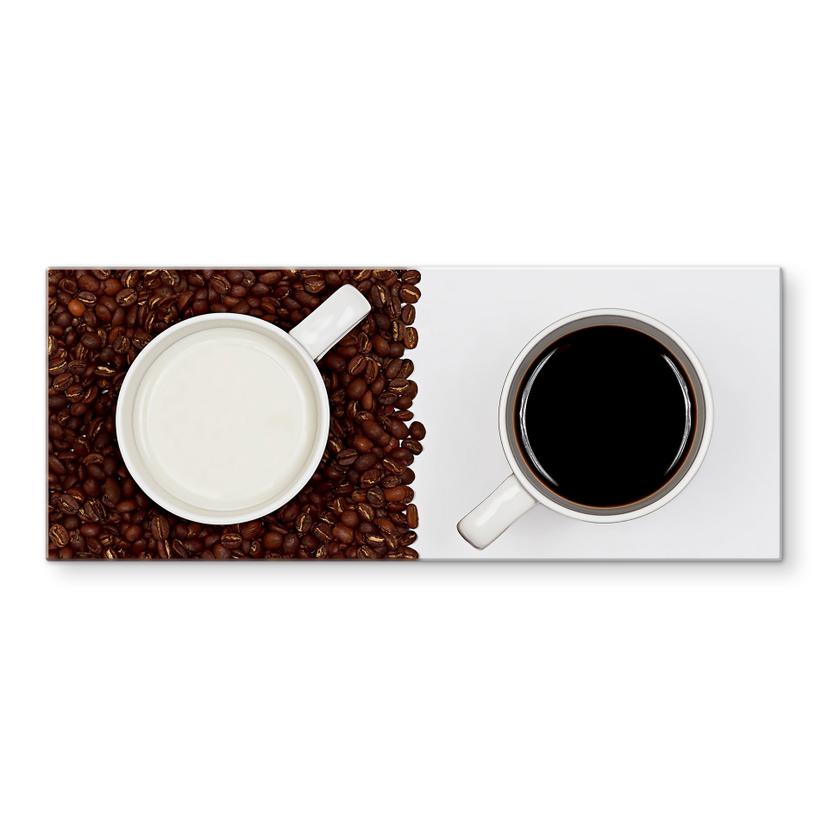 Pannello paraschizzi - Lavsen - White Espresso - panoramica