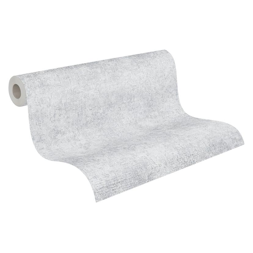 A.S. Création Trendwall 2 - Papier peint intissé uni, gris