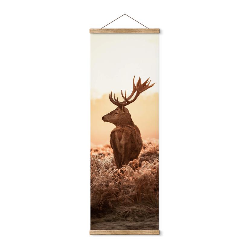 Tekstil plakat Majestic Deer