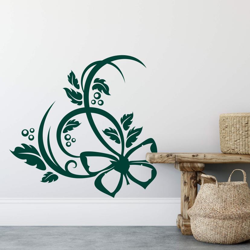 Sticker mural - Lucie