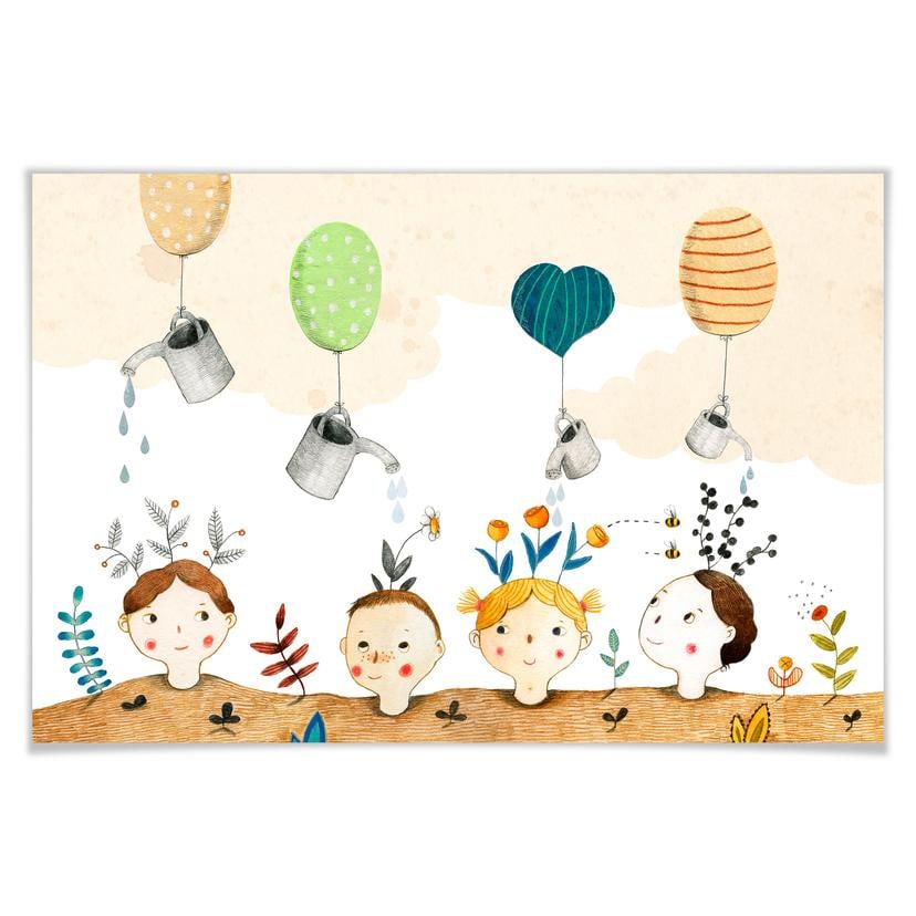 Poster - Loske - Crèche