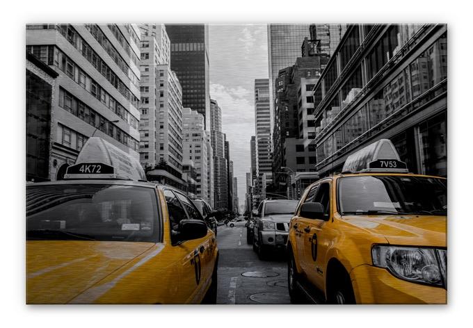 Aluminium Dibond – Streets in New York City