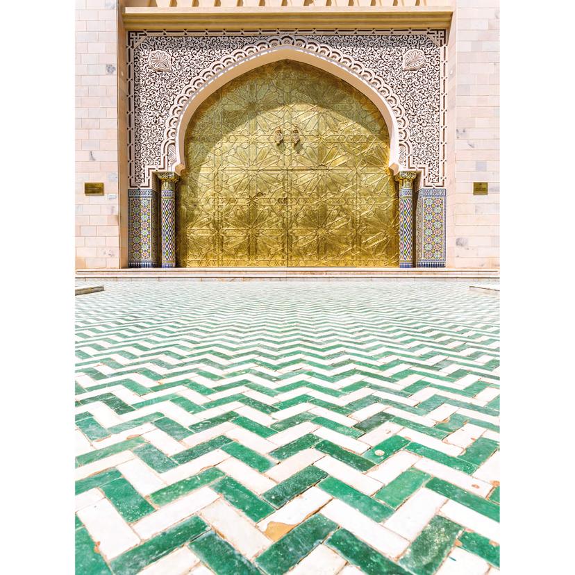 Fotomurale Colombo - Moschea Alawi in Oman
