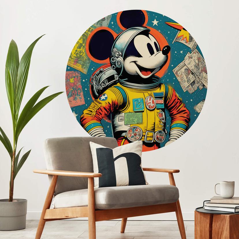 Wall Sticker Treechild - Astronaut Mickey