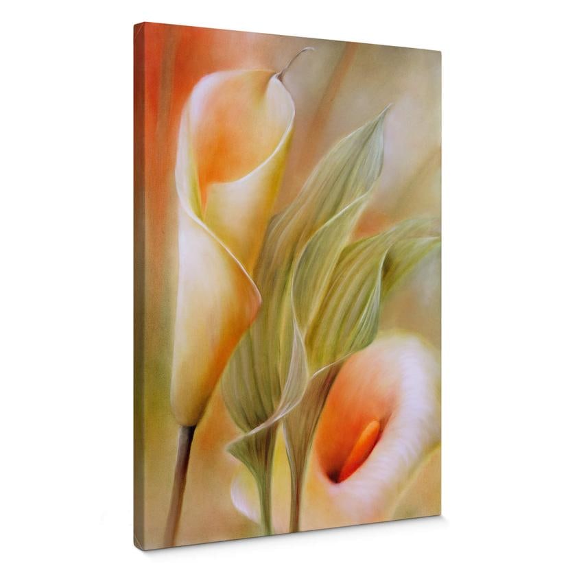 Tableau sur toile Schmucker - Calla
