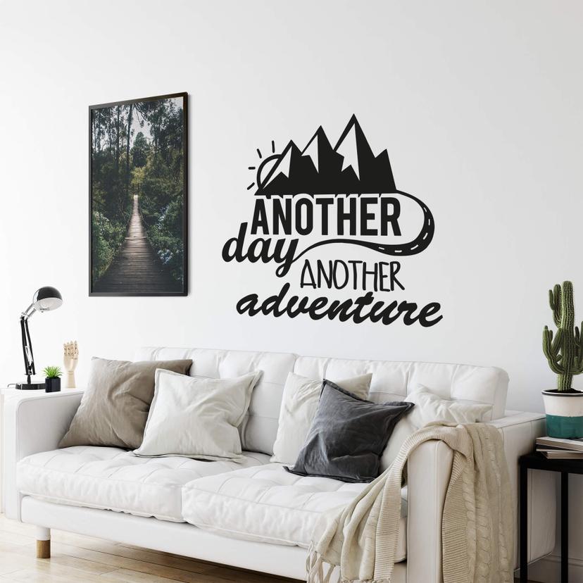 Wallsticker - Another day another adventure