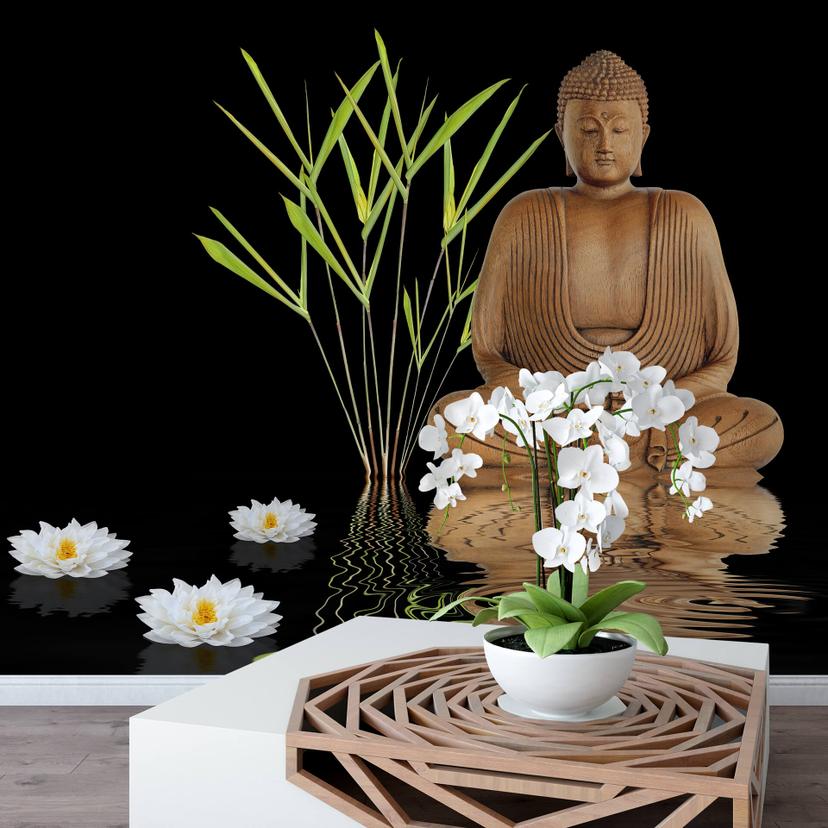 Fototapet Zen Buddha - 240x260 cm