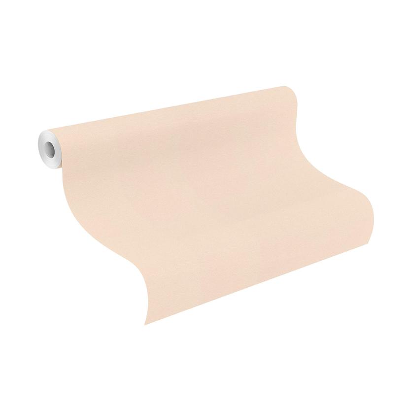 Rasch papier peint intissé, papier peint uni Salsa rose