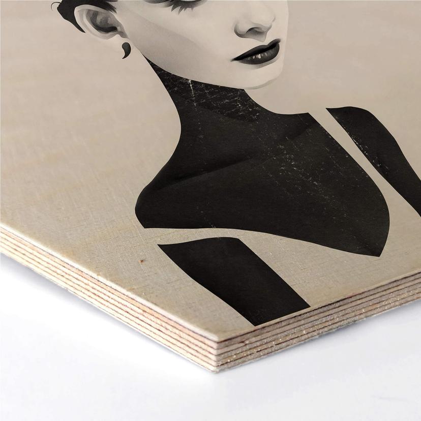 Esagoni in legno Ireland - Oh Audrey
