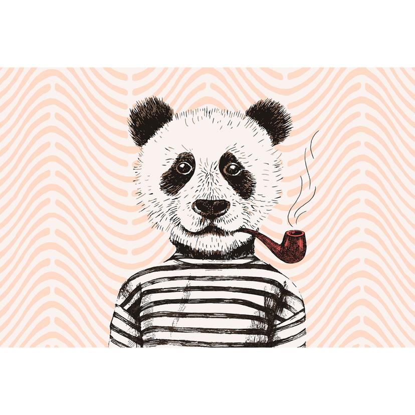 Architects Paper Fotomurale - Atelier 47 Panda cool