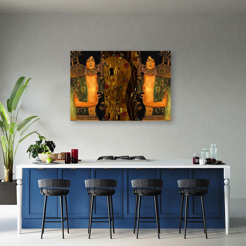 Stampe su tela, Giuditta e Oloferne Gustav Klimt