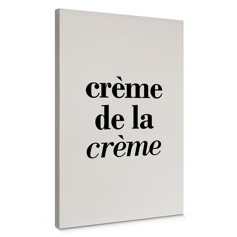 Lærredsprint - Crème de la crème