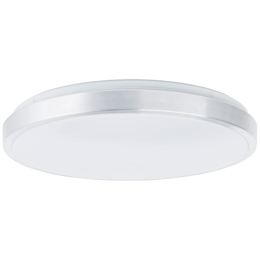 Wand- und Deckenleuchte Laura, metallic, 9 x 48,5 cm, Metall Deckenleuchte
