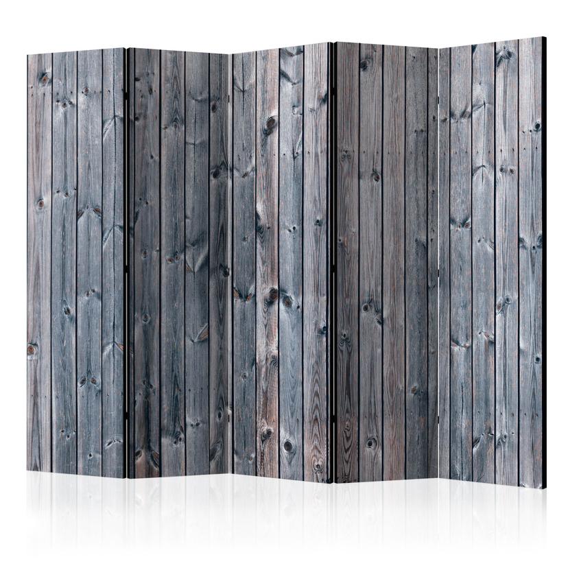 Rumdeler - Rustik elegance, 5-delt - 225x172 cm