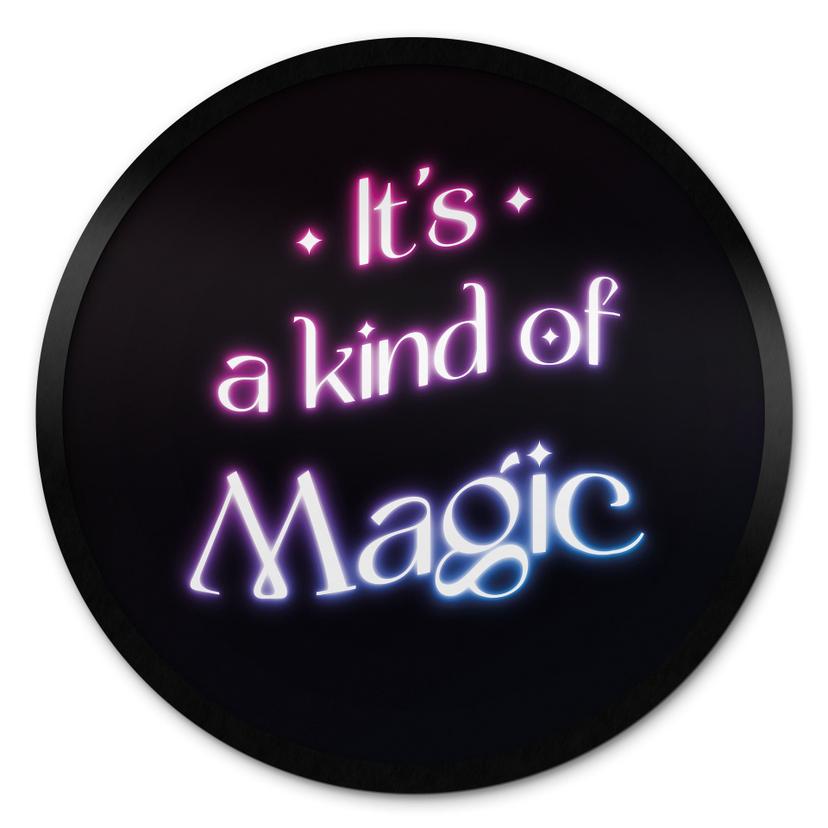 Plakat Songtext - It's a kind of magic