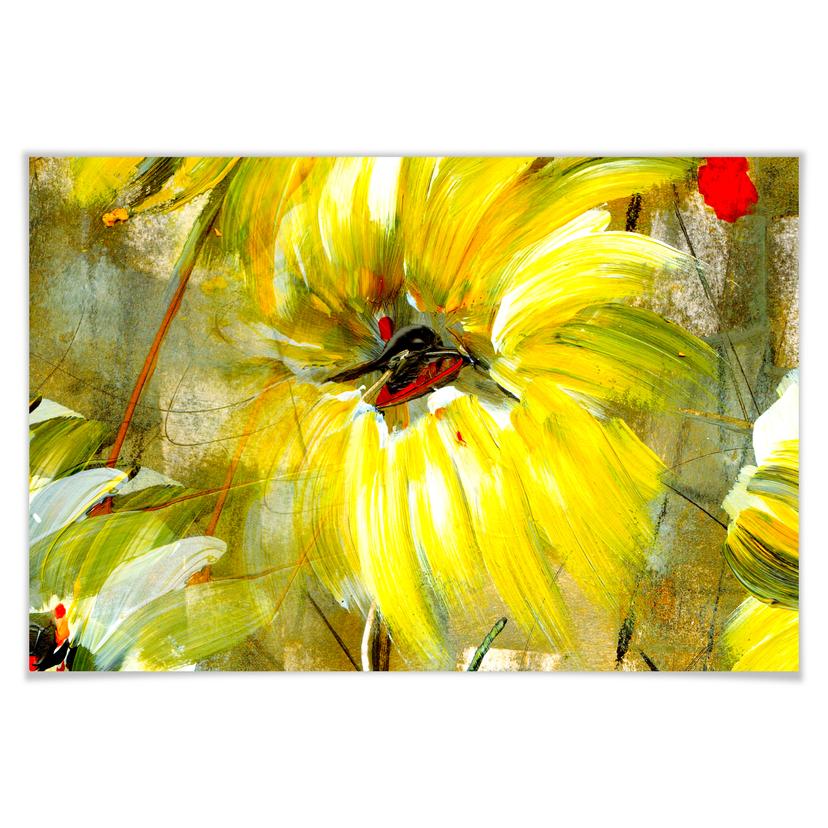Poster Niksic - Der Raum voller Sonne und Freude