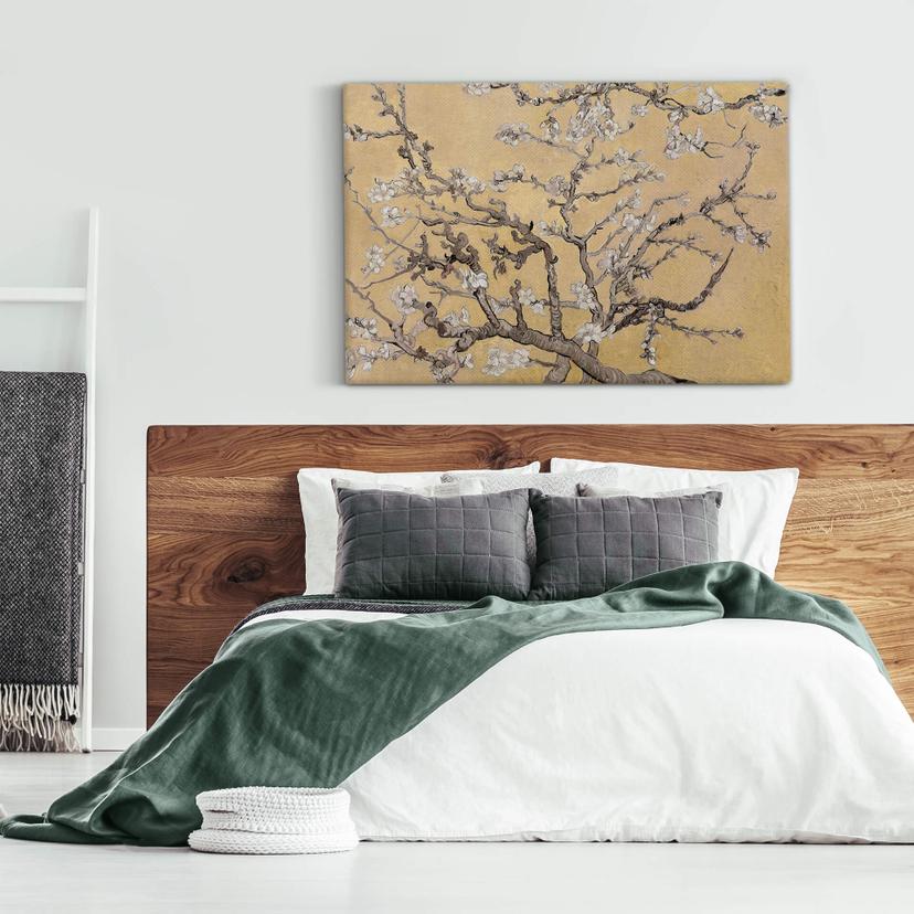 Stampa su tela van Gogh - Mandorlo crema