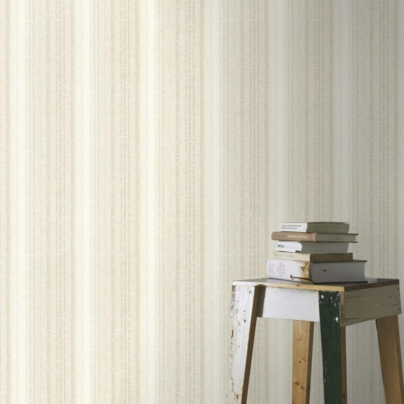 Rasch Vliesbehang - Patroonhang Wechsel II lichtbeige