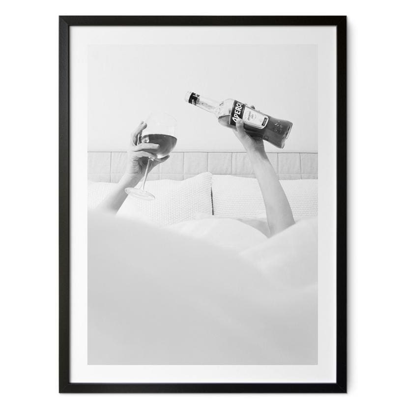 Plakat Aperol time-out i sengen - Pictufy Studio