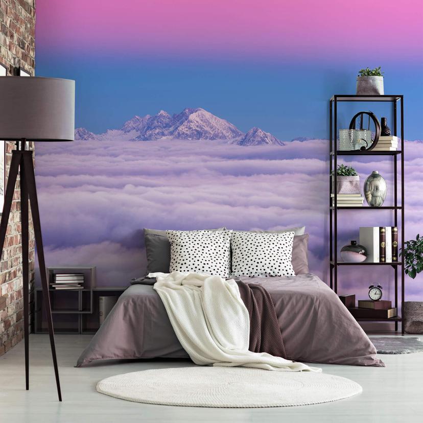 Fototapet - Krivec - Pink in the sky