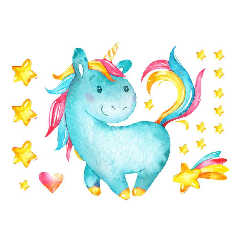 Wandtattoo Milly the Unicorn