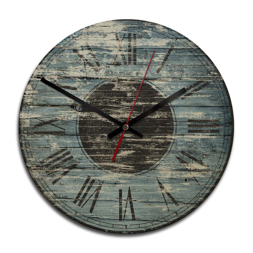 Horloge murale en bois - Vintage 02