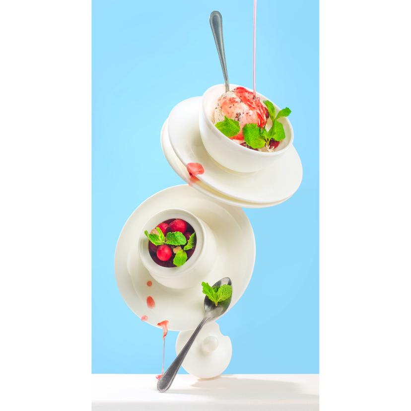 Fotomurale Belenko - Dancing Dessert 144x260 cm