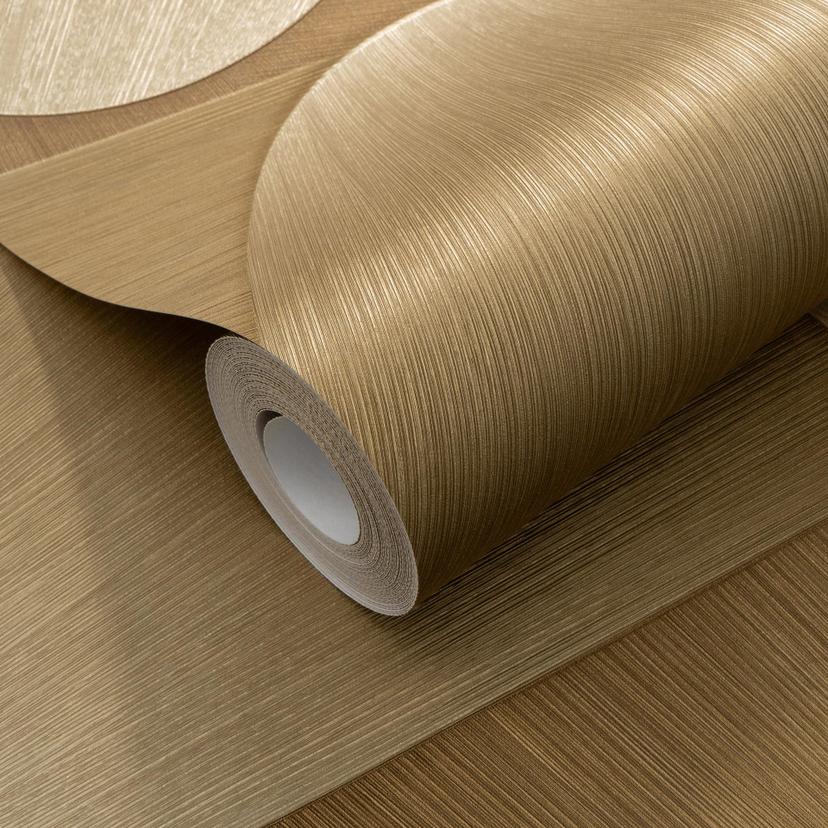 Grafisch behang Elysium goud