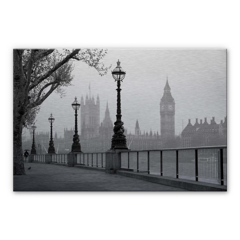 Tableau en alu-Dibond Palais de Westminster