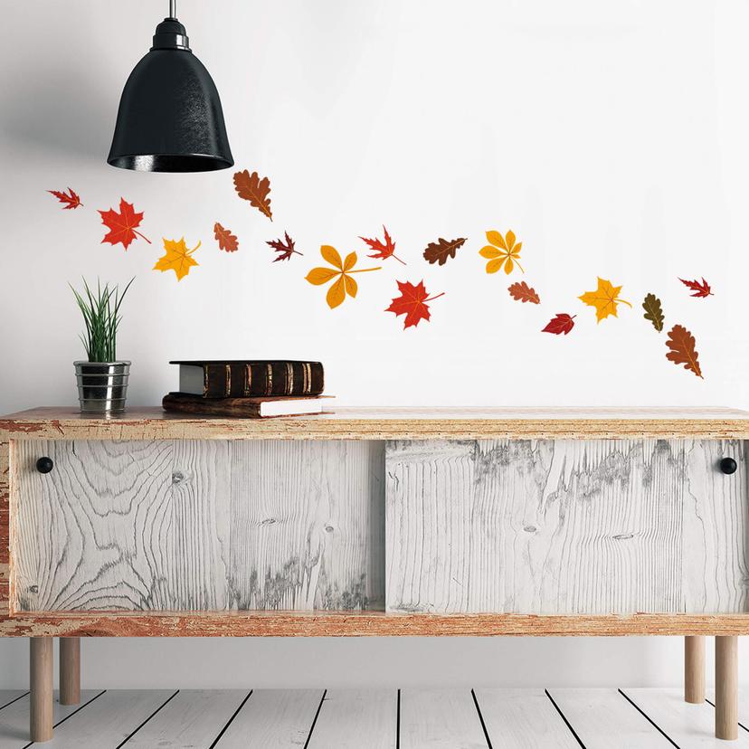 Efterårs Blad Sæt 2