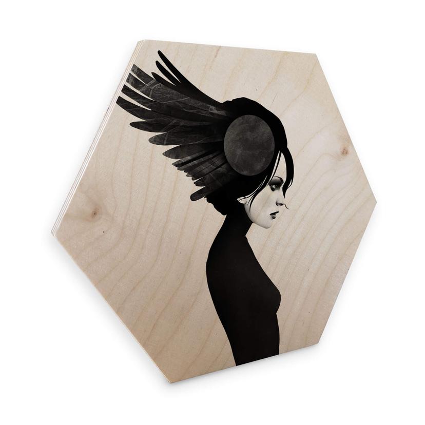 Hexagon Hout Ireland - Amy - Wings
