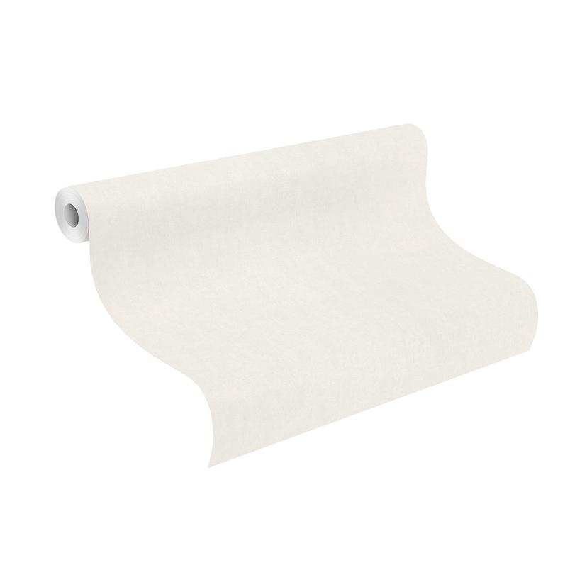 Rasch carta da parati Unicolor - Sophia offwhite