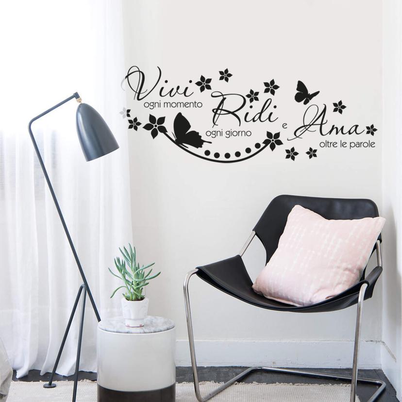 Sticker mural - La vita è come...