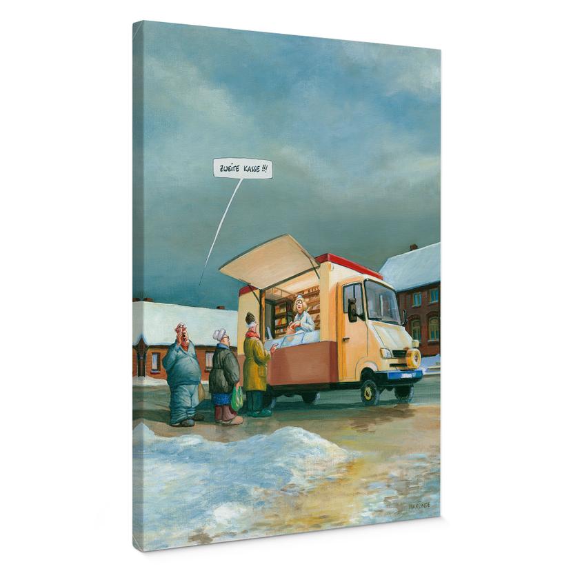 Lærredsprint - Marunde - Service (2014)
