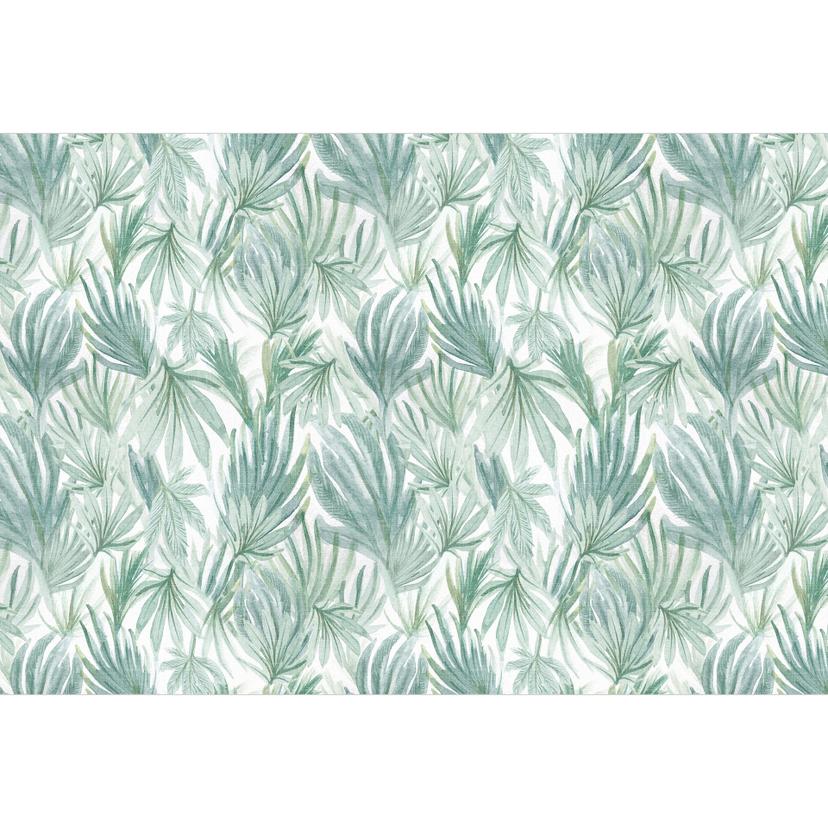 Tropisk fototapet palmblad i djungeln - Bloomery Decor