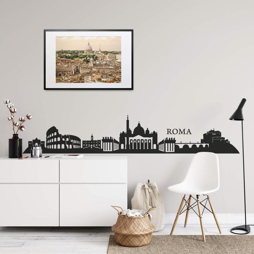 Skyline over Rom