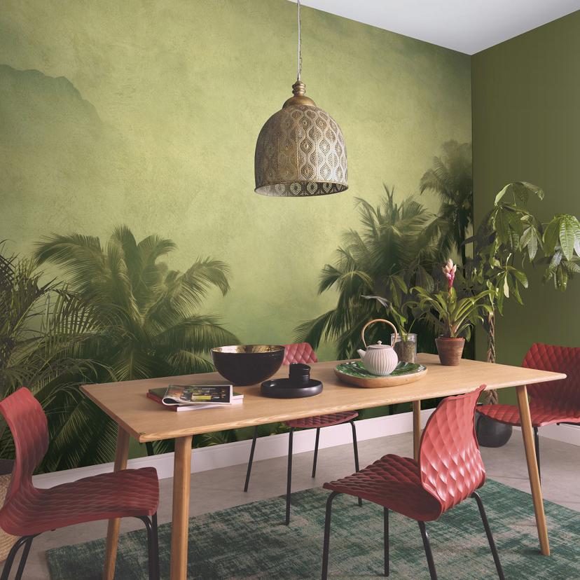 Landskabstapet Big Pictures green 4,50 x 2,70 m