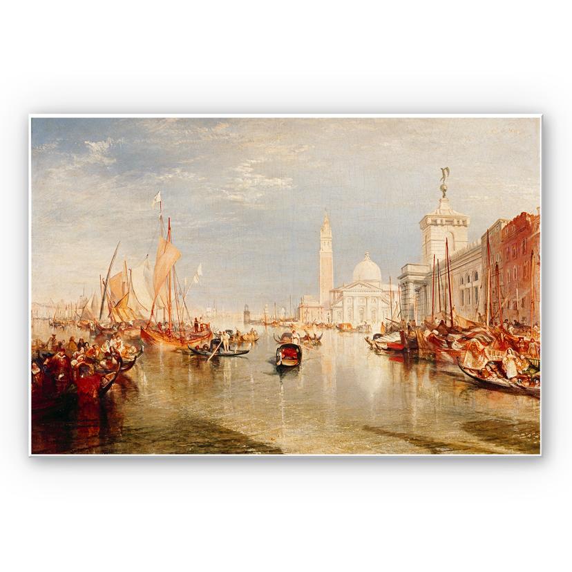 Tableau Forex - Turner - Venise, Dogana et S. Giorgio Maggiore