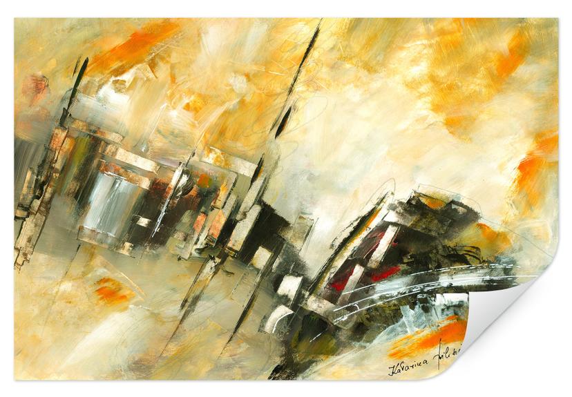 Zelfklevende Poster Niksic - Summer in the City