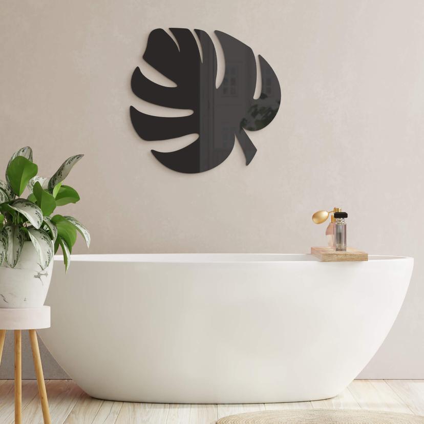 Decoración acrílica - Hoja de Monstera 03