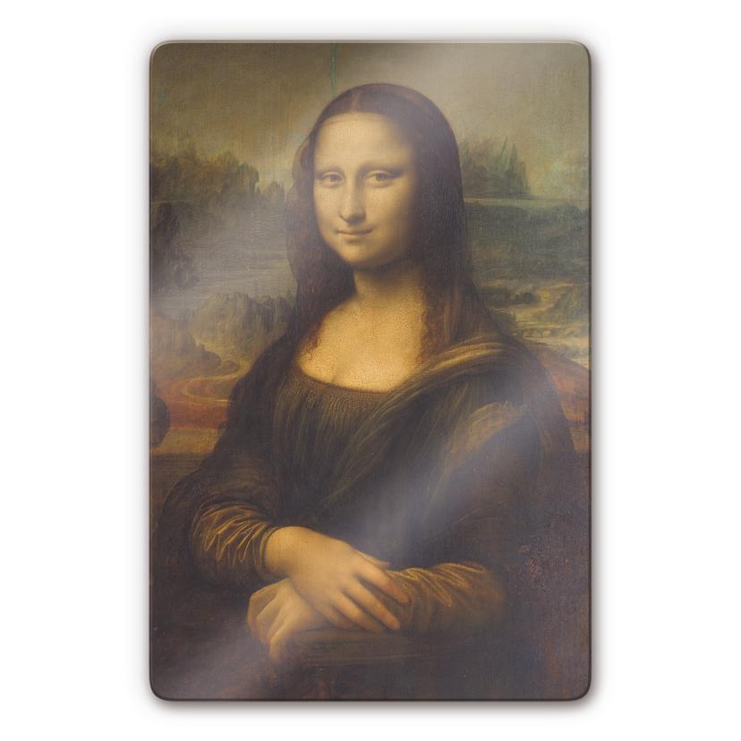 Da Vinci - Mona Lisa - Glaskunst