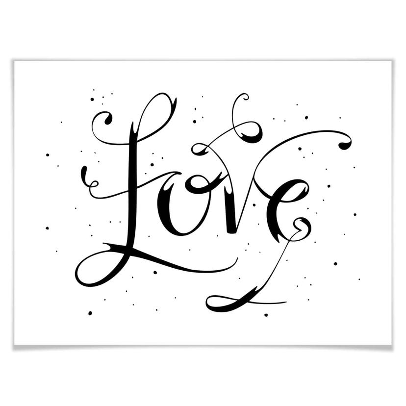 Poster - Love