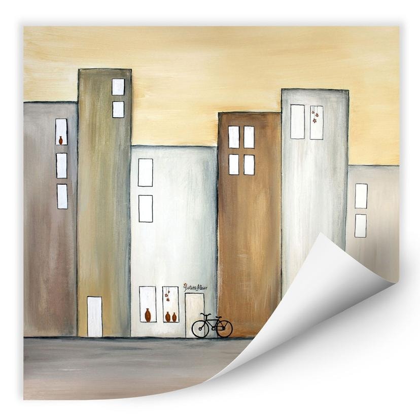 Wallprint Melz - Kleiner Hofladen
