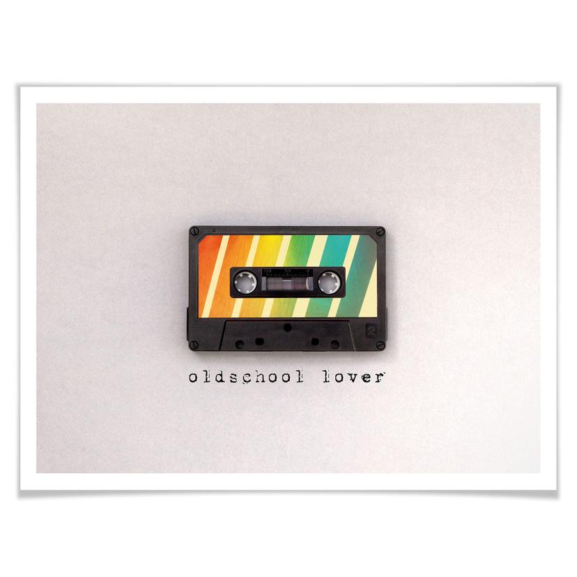 Poster - Oldschool lover