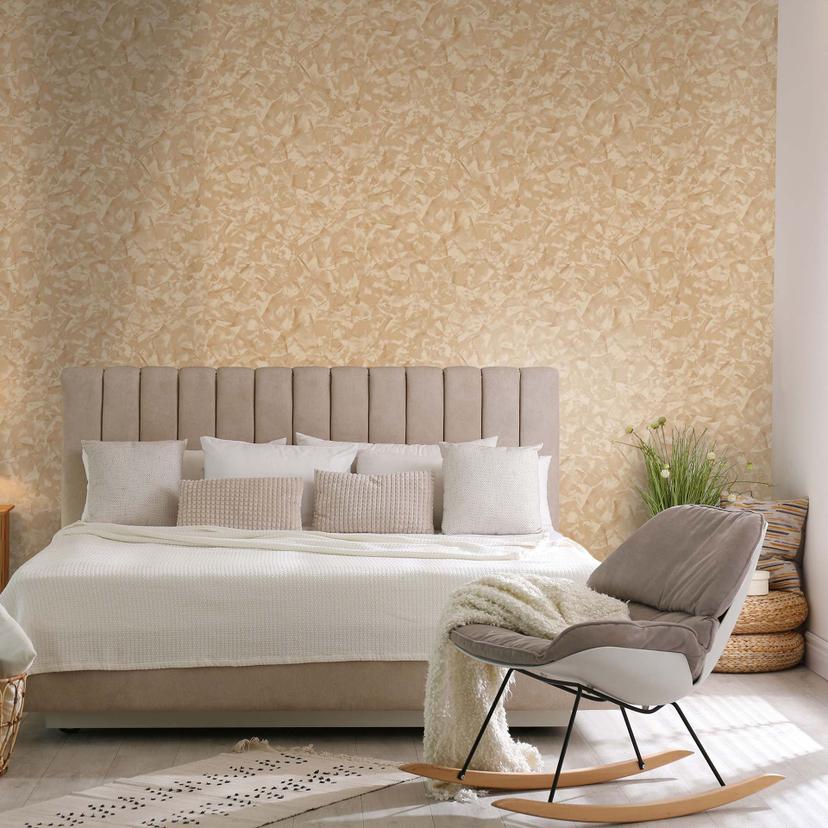 ELLE decoration 3 non-woven tapet beige
