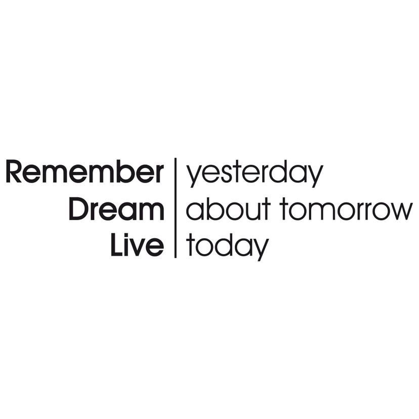 Adesivo murale - Remember Dream Live