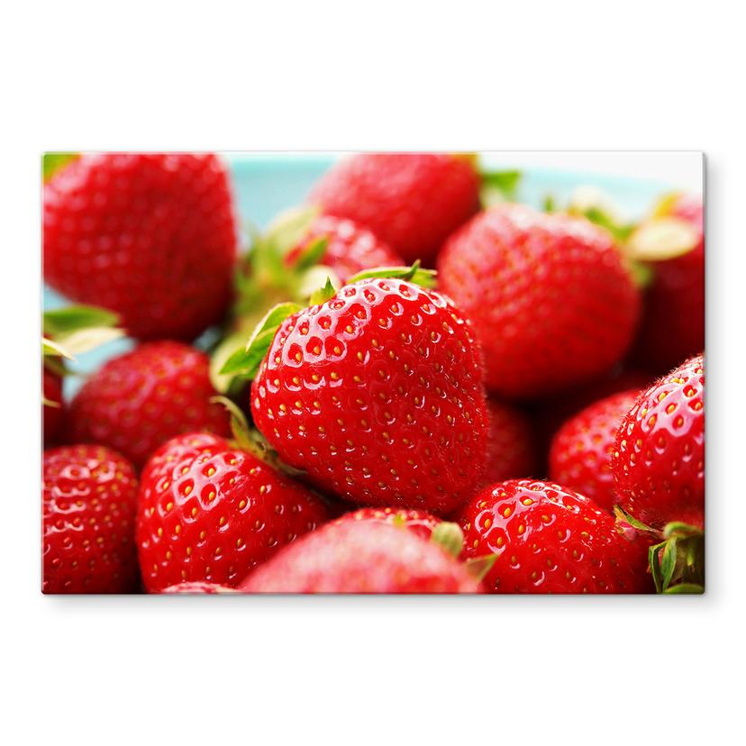 Pannello paraschizzi - Fragole da giardino