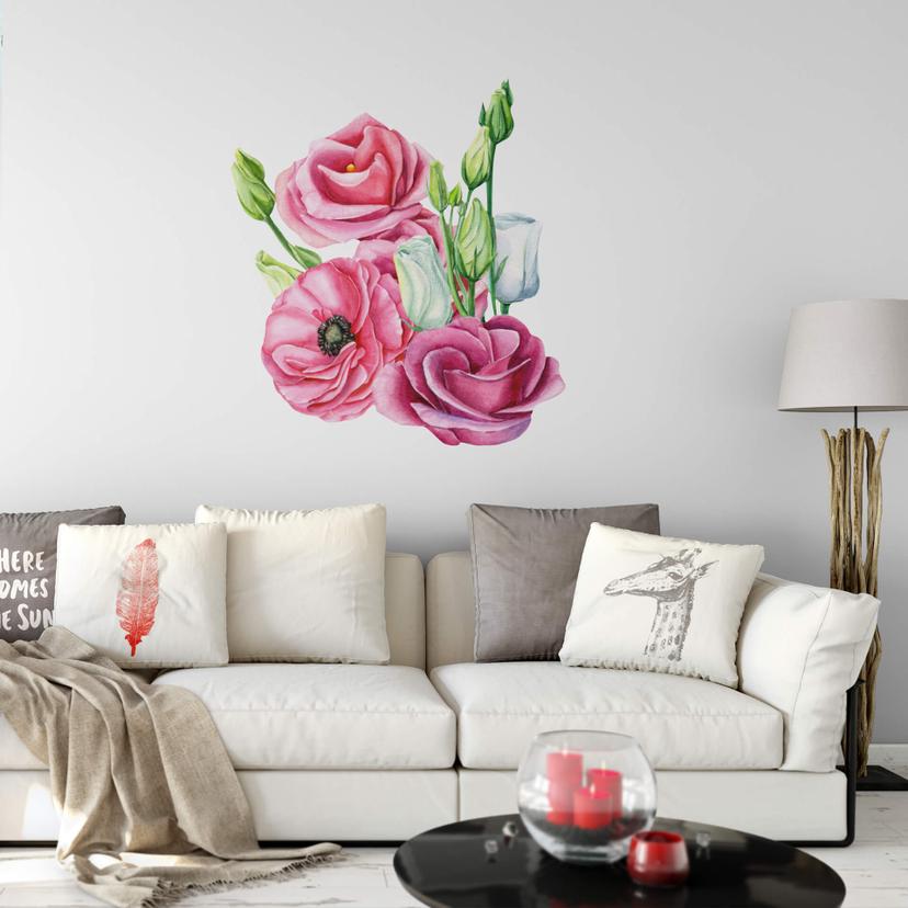 Adesivo murale - Rose